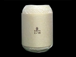 紙糸（和紙100％）2.0mm+オーガニックコットン20番単糸　玉